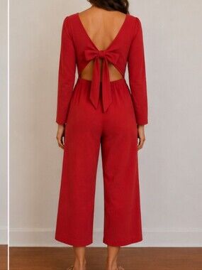 Wilfred Red Women's Jumpsuit